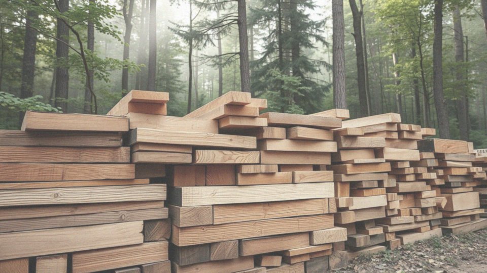 Jakie są zalety naturalnego suszenia drewna?