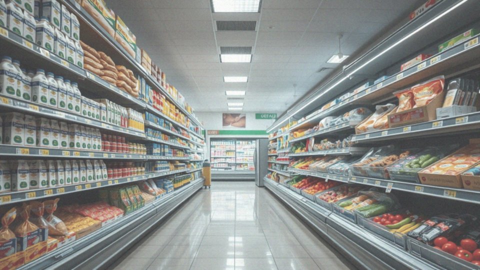 Jak kształtują się ceny produktów spożywczych w Warszawie?