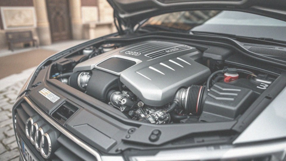 Jakie silniki benzynowe są najbardziej popularne w Audi A5?