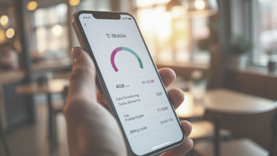 Jak sprawdzić stan limitu danych w ofercie mobilnej?