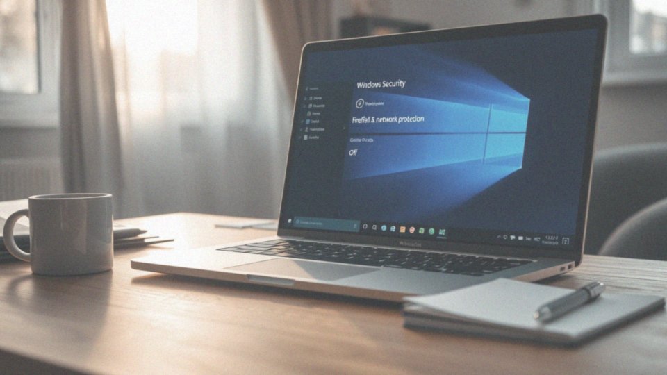 Jak włączyć zaporę systemu Windows ponownie?