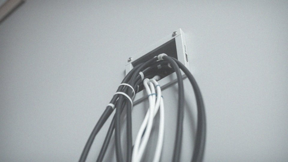 Jakie funkcje pełnią kable do kamer monitoringu?