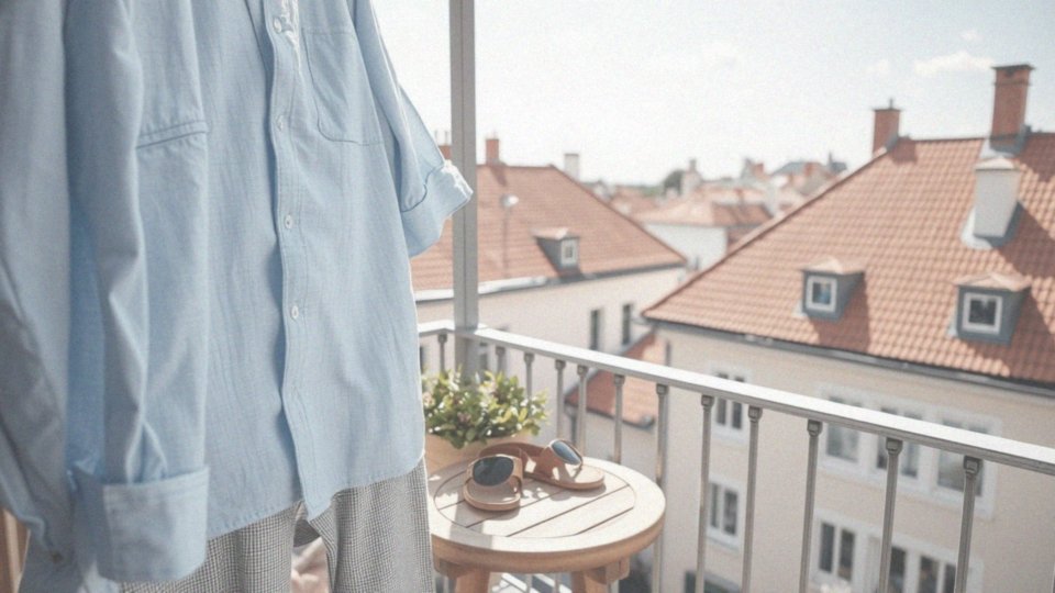 Jak dopasować koszulę do szarych spodni w kratę na letnie dni?