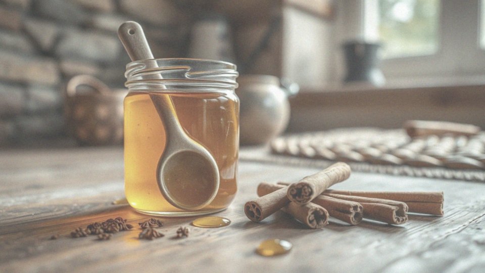 Jak miód z cynamonem działa jako naturalny antybiotyk?