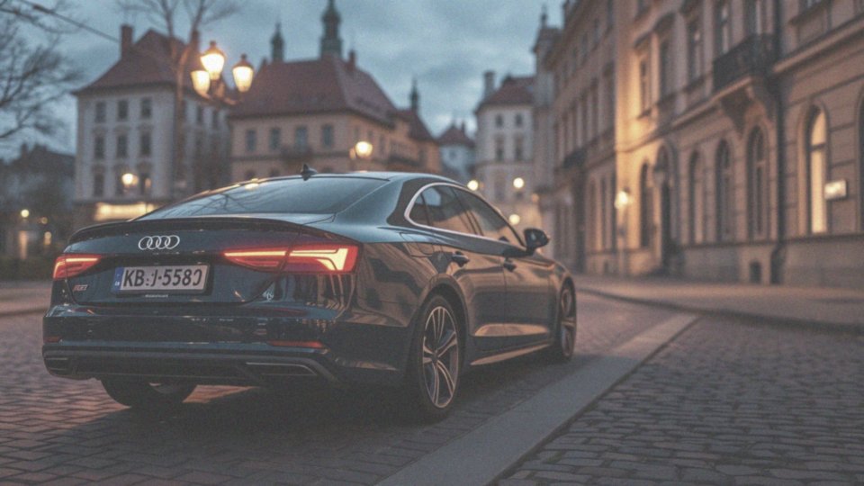 Jakie systemy oświetlenia będzie miało nowe Audi A5?