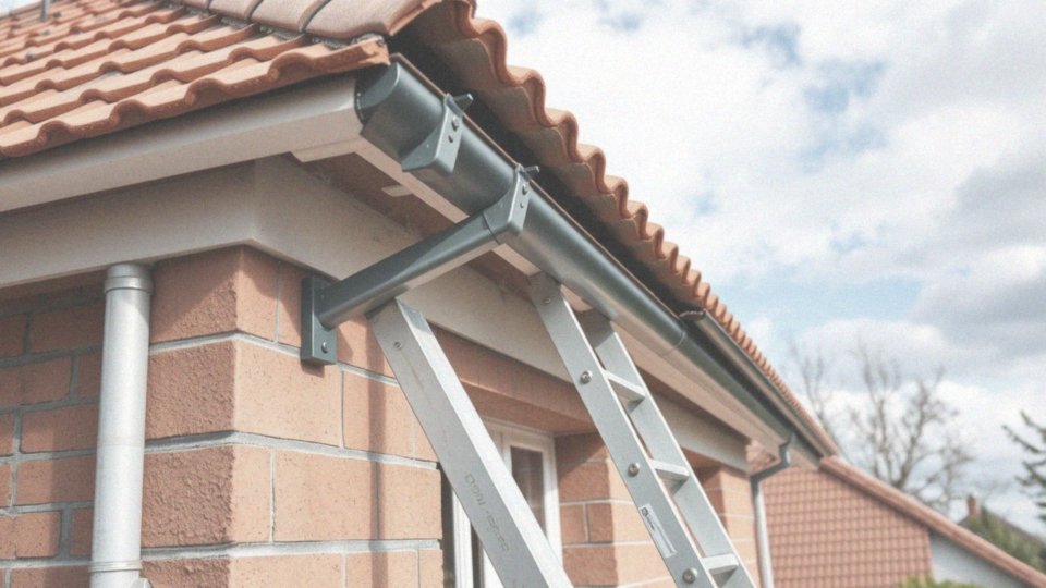 Jakie są zasady instalacji rynien dachowych?