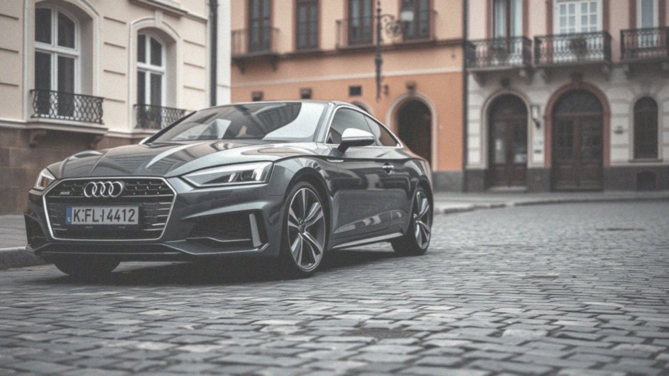 Co wyróżnia modele Audi A5 Coupe S-Line od standardowych A5?
