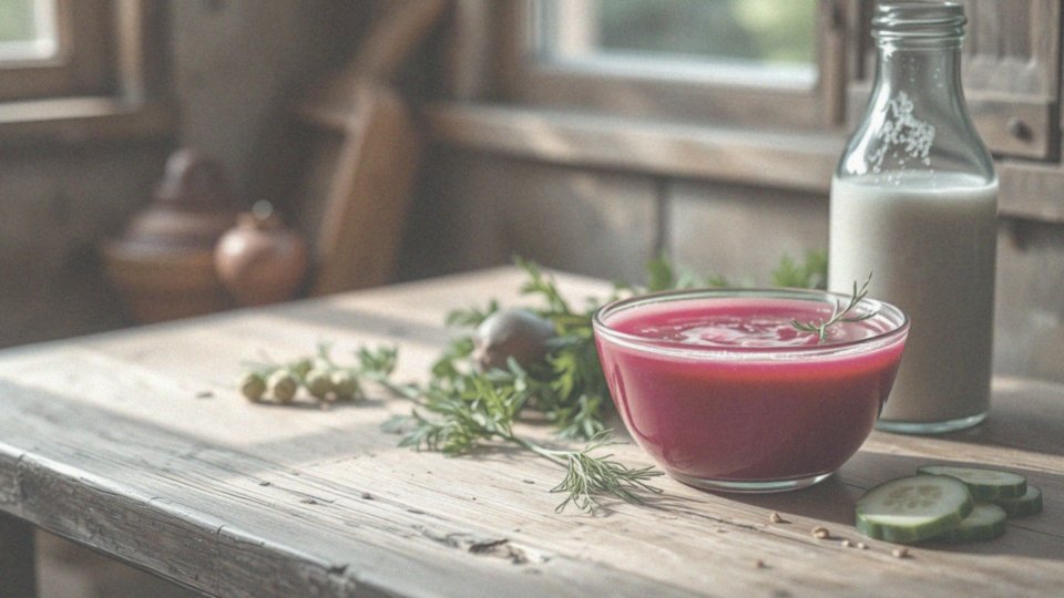 Jak kefir nadaje się jako substytut śmietany w różnych potrawach?