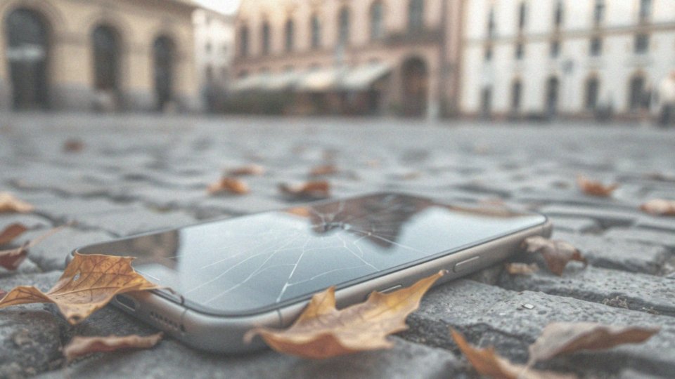 Jakie są najczęstsze powody wymiany szybki w smartfonie?