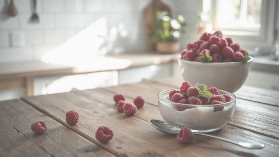 Dlaczego maliny są głównym składnikiem frużeliny malinowej?
