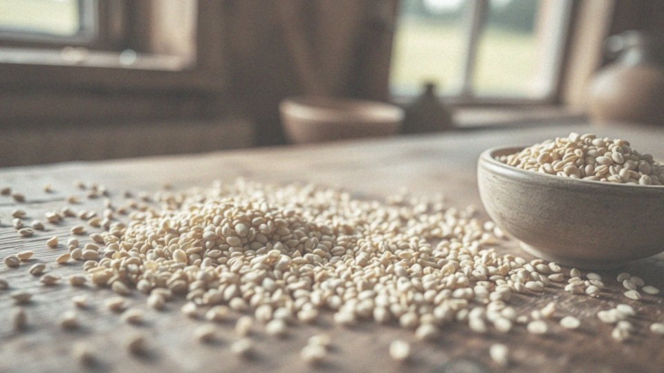 Jak komosa ryżowa wpływa na poziom cholesterolu?