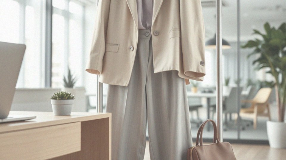 Jakie są trendy w eleganckiej odzieży damskiej do pracy w 2025 roku?