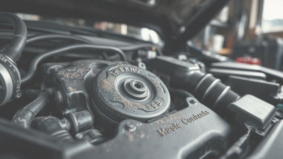 Jakie są objawy zużycia paska rozrządu w Ford 1.5 TDCi?