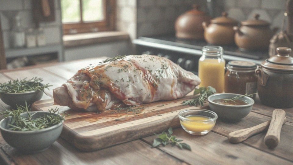 Co to jest soczyste mięso pieczone i jak je przygotować?