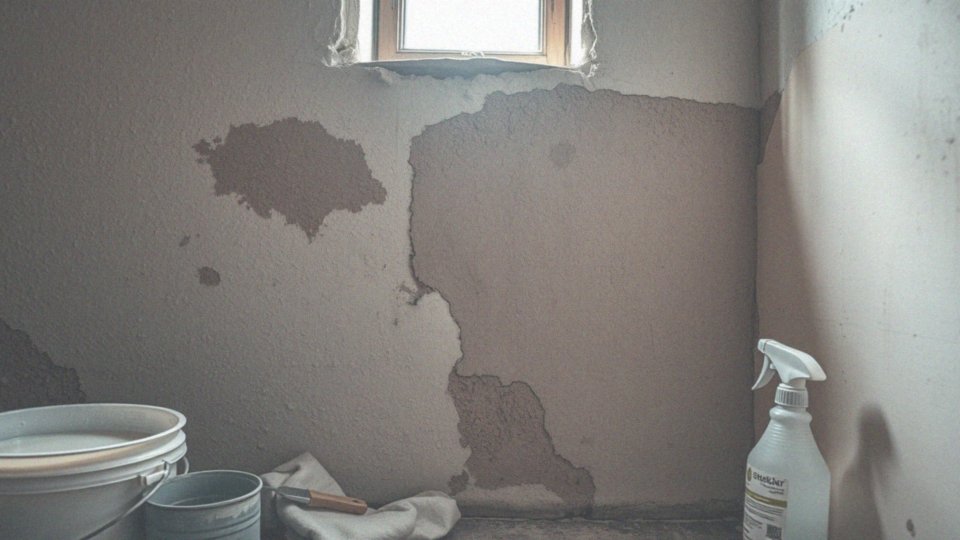Jakie preparaty są dostępne do osuszania ścian?