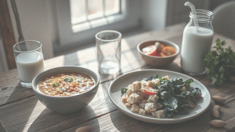 Jak zbilansować dietę bezmleczną?