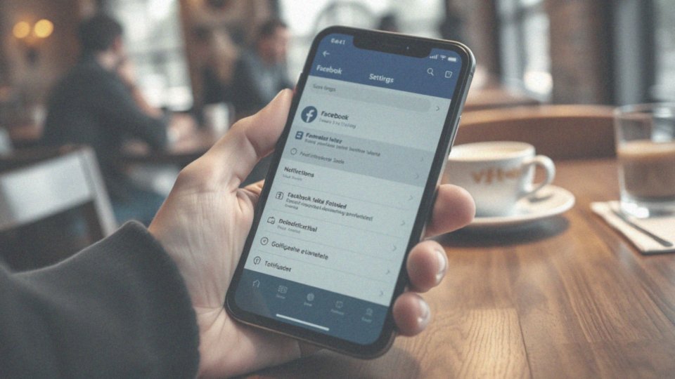 Jak można dostosować powiadomienia push na Facebooku?