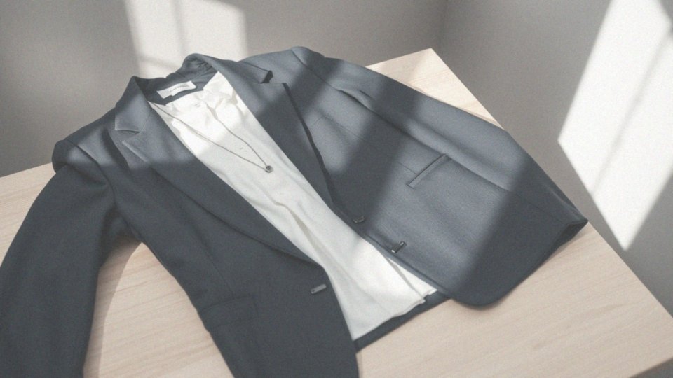 W jaki sposób bluzka pod żakiet wpływa na formalny charakter stroju?