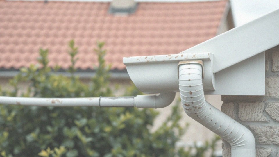 Jakie materiały są używane do rynien plastikowych?