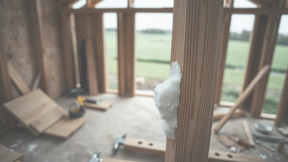 Jakie są warunki aplikacji pianki montażowej szybkoschnącej?