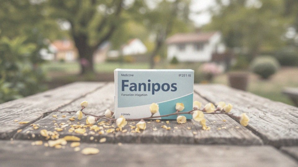 Jakie są wskazania do stosowania leku Fanipos?