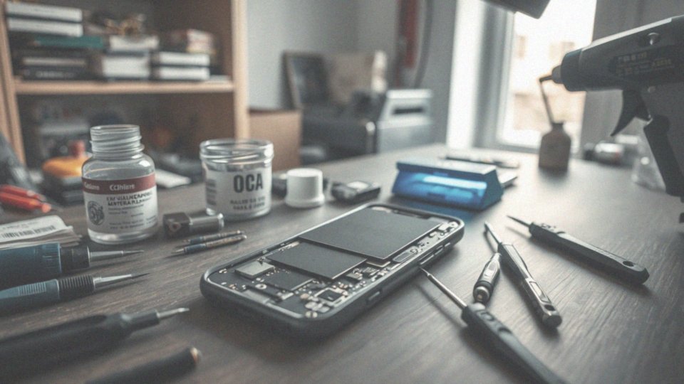 Jak wygląda proces wymiany szybki w telefonie?