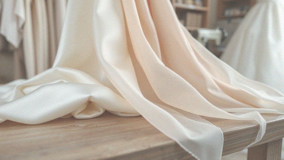 Jakie tkaniny zapewniają maksymalny komfort stylizacji weselnych?