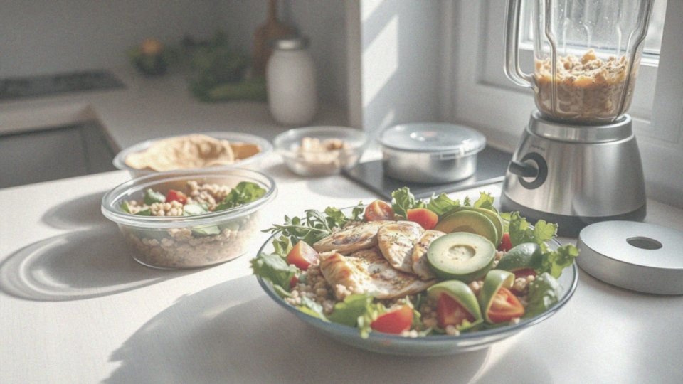 Jak przygotować szybki posiłek 1000 kcal?