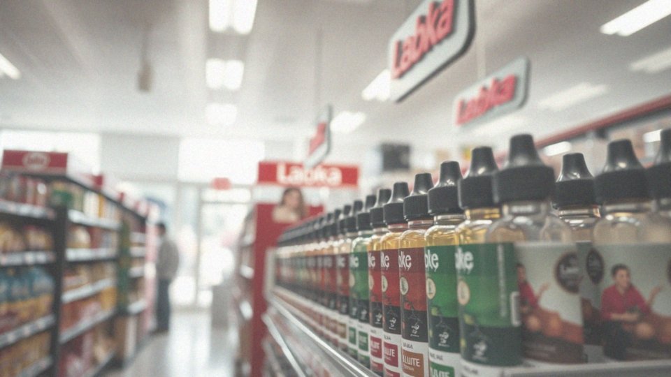 Jakie są korzyści z zakupu liquidów w Żabce?