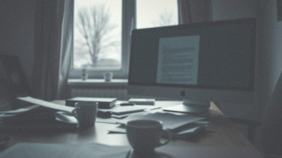Jakie są skutki długotrwałego niewyraźnego widzenia?