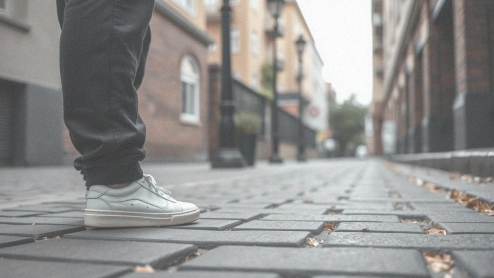 Jakie kombinacje z białym T-shirtem można stworzyć z czarnymi dresami?