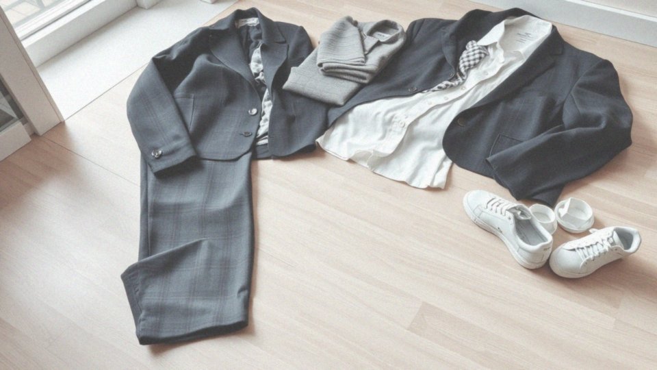 Jakie style można uzyskać ze spodniami w kratkę?