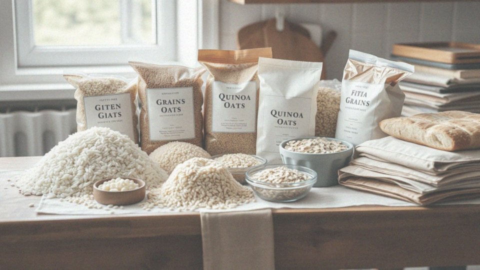 Jakie ziarna i przetwory są niskie w FODMAP?