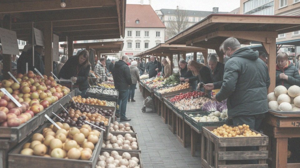 Jak ustala się ceny w zależności od popytu i podaży?