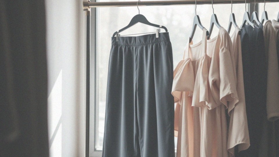 Co czyni eleganckie spodnie i bluzkę doskonałą opcją na stylizację weselną?