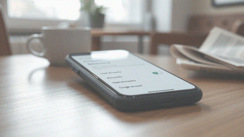 Jakie są kroki do usunięcia konta Google z telefonu?