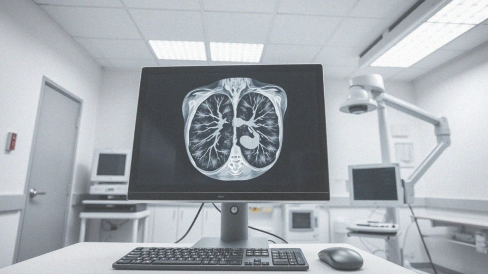 Jakie procedury wykorzystywane są w diagnostyce zacienień płuc?