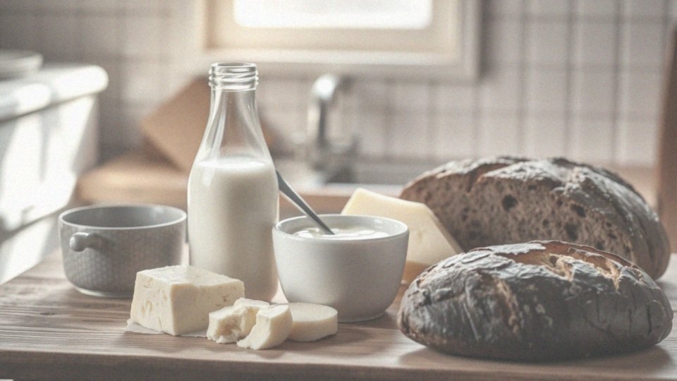 Jakie produkty zawierają białko kazeinowe?