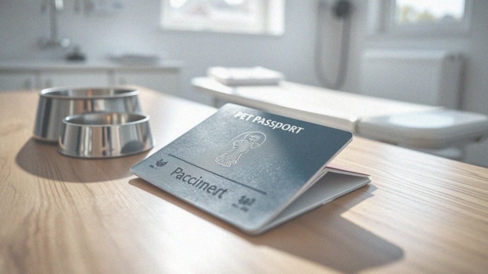 Czy paszport dla psa musi być aktualizowany?