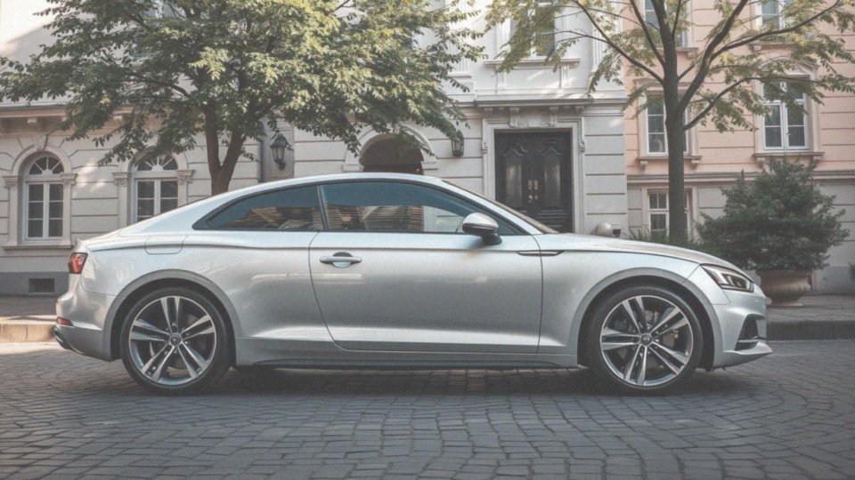 Co wyróżnia Audi A5 Coupe na tle innych samochodów osobowych?