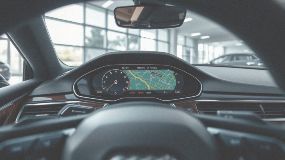 Co to jest Virtual Cockpit w Audi A4 B9?