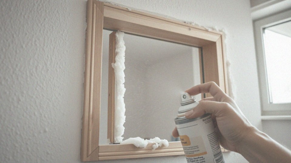 Jakie są optymalne warunki aplikacji pianki montażowej?