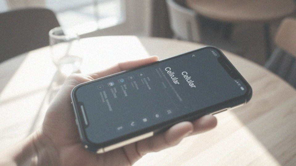 Jak sprawdzić zużycie danych na iPhone’ie?