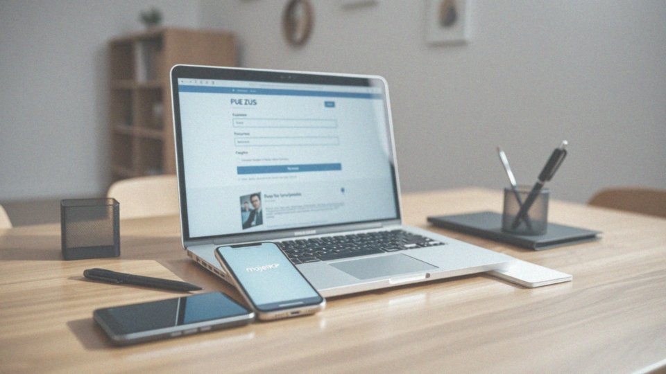 Jak zgłosić dziecko do ZUS online?