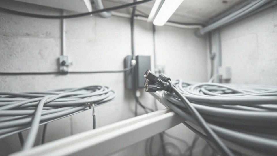 Co to są kable CCTV i jakie mają zastosowanie?