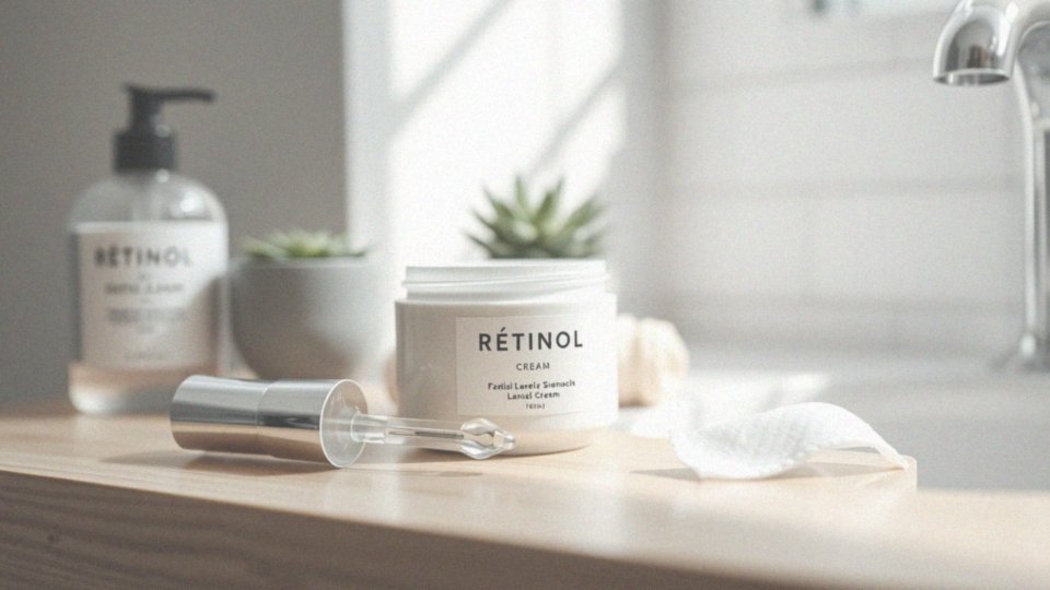 Jak retinol przyczynia się do zwiększenia elastyczności skóry?