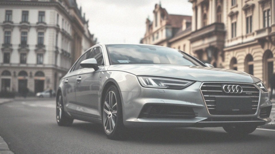 Co to jest facelifting Audi A4 B9?