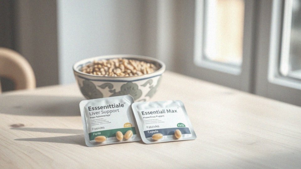 Essentiale Forte czy Max – który preparat lepszy dla wątroby?