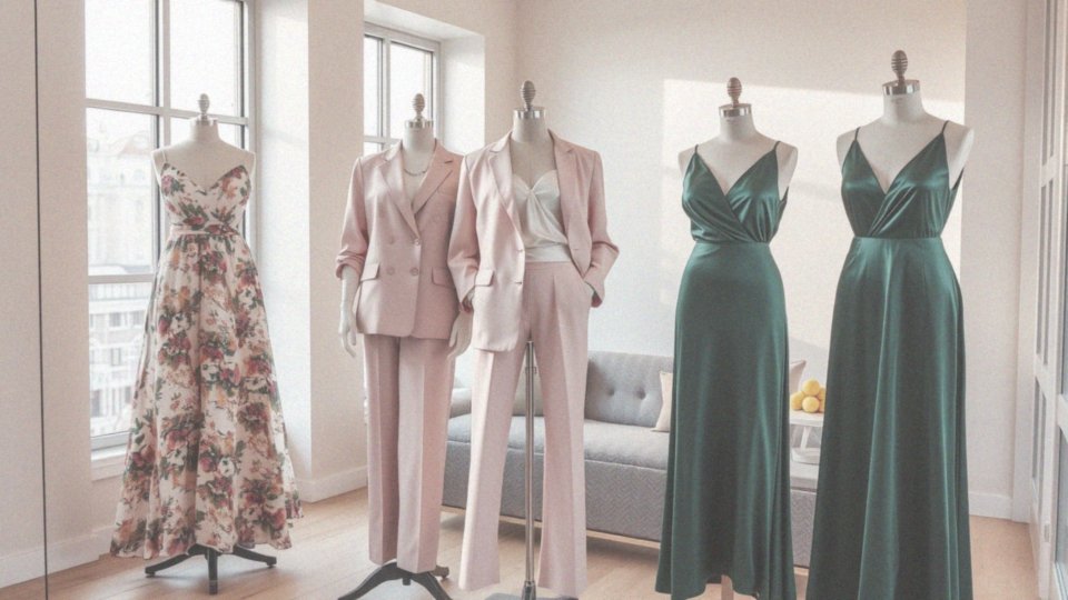 Gotowe stylizacje na wesele 2024 – trendy i inspiracje