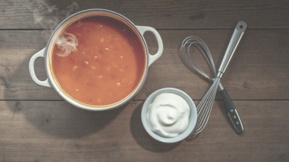 Jaka śmietana do zupy, żeby się nie zważyła? Sprawdź porady!